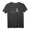 Amateurfunk Herzschlag Hobby-Funker T-Shirt – Geschenk für Funker, Antennen- & Funkturm-Liebhaber, Community-Style