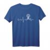 Amateurfunk Herzschlag Hobby-Funker T-Shirt – Geschenk für Funker, Antennen- & Funkturm-Liebhaber, Community-Style