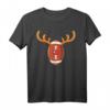 American Football Rentier Weihnachtsoutfit - Lustiges Festtags-T-Shirt für Kids, Männer & Frauen