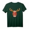 American Football Rentier Weihnachtsoutfit - Lustiges Festtags-T-Shirt für Kids, Männer & Frauen