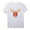 American Football Rentier Weihnachtsoutfit - Lustiges Festtags-T-Shirt für Kids, Männer & Frauen