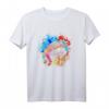 Bunter American Football Splash Design T-Shirt – Sportliches Fan-Shirt für Football-Enthusiasten