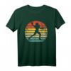 Retro American Football Spieler - Vintage Football T-Shirt, ideales Geschenk für Trainer und Fans zu Geburtstagen & Weihnachten