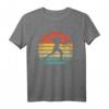 Retro American Football Spieler - Vintage Football T-Shirt, ideales Geschenk für Trainer und Fans zu Geburtstagen & Weihnachten