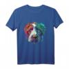 Splash Hund Deutsch Drahthaar T-Shirt - Buntes Jagdhund Design, perfektes Geschenk für Hundebesitzer und Hundeliebhaber