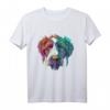 Splash Hund Deutsch Drahthaar T-Shirt - Buntes Jagdhund Design, perfektes Geschenk für Hundebesitzer und Hundeliebhaber