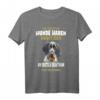 Deutsch Drahthaar Shirt - Stolz auf deine Deutsch Drahthaar Mama, perfektes Geschenk für Hundeliebhaberinnen