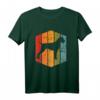 Retro Hundeliebhaber Geschenk - Vintage Deutsch Drahthaar T-Shirt für Hunde Mamas & Papas, Perfekt für Hundeliebhaber
