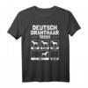 Lustiges Deutsch Drahthaar T-Shirt für Hundehalter – Witziges Geschenk für Hundeliebhaber, Hundeschule & Hundetraining