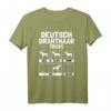 Lustiges Deutsch Drahthaar T-Shirt für Hundehalter – Witziges Geschenk für Hundeliebhaber, Hundeschule & Hundetraining