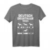 Lustiges Deutsch Drahthaar T-Shirt für Hundehalter – Witziges Geschenk für Hundeliebhaber, Hundeschule & Hundetraining