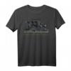 Deutsch Drahthaar Jagdhund T-Shirt für Jäger & Hundeliebhaber – Hochwertiges Hundemotivshirt für Jagdhunde, Trainer & Enthusiasten