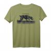 Deutsch Drahthaar Jagdhund T-Shirt für Jäger & Hundeliebhaber – Hochwertiges Hundemotivshirt für Jagdhunde, Trainer & Enthusiasten