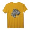 Deutsch Drahthaar T-Shirt - Geschenk für Hundeliebhaber, Trainer, Jäger und Besitzer des Deutschen Drahthaar mit Hundemotiv