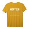 Monteur Sprüche Shirt - Lustiges Beruf & Arbeit T-Shirt für Handwerker, Bastler & Monteure mit Humor