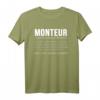 Monteur Sprüche Shirt - Lustiges Beruf & Arbeit T-Shirt für Handwerker, Bastler & Monteure mit Humor