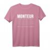 Monteur Sprüche Shirt - Lustiges Beruf & Arbeit T-Shirt für Handwerker, Bastler & Monteure mit Humor