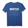 Monteur Sprüche Shirt - Lustiges Beruf & Arbeit T-Shirt für Handwerker, Bastler & Monteure mit Humor
