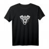 V8-Motor-Design für Achtzylinder-Autofans T-Shirt - Perfekt für V8-Fans, Autoenthusiasten & Motorsport-Liebhaber