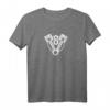 V8-Motor-Design für Achtzylinder-Autofans T-Shirt - Perfekt für V8-Fans, Autoenthusiasten & Motorsport-Liebhaber