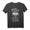 Hänsel fährt Diesel Fridays for Hubraum - Cooles T-Shirt für Autofans, Tuner & Motorsportliebhaber, Perfekt als Geschenk