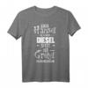 Hänsel fährt Diesel Fridays for Hubraum - Cooles T-Shirt für Autofans, Tuner & Motorsportliebhaber, Perfekt als Geschenk