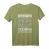 KFZ-Mechatroniker Lustiger Spruch Beruf T-Shirt – Geschenkidee für Azubis, Meister & Schrauber zum Geburtstag & Weihnachten