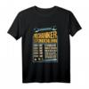 Mechaniker Stundenlohn Lustig Spruch Geschenk T-Shirt – Perfekt für KFZ Mechaniker, Auto Schrauber & Hobby Werkstattprofis