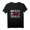 Nur ölig bin ich fröhlich - Lustiges Automechaniker T-Shirt für KFZ-Profis, Lehrlinge & Hobby Schrauber als Geschenk