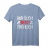 Nur ölig bin ich fröhlich - Lustiges Automechaniker T-Shirt für KFZ-Profis, Lehrlinge & Hobby Schrauber als Geschenk