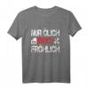 Nur ölig bin ich fröhlich - Lustiges Automechaniker T-Shirt für KFZ-Profis, Lehrlinge & Hobby Schrauber als Geschenk