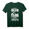 Bin Ich Ölig Bin Ich Fröhlich KFZ Mechaniker Werkstatt T-Shirt – Lustiges Geschenk für Auto-Schrauber, KFZ-Techniker & Werkstatt-Fans zum Vatertag & Geburtstag