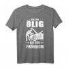 Bin Ich Ölig Bin Ich Fröhlich KFZ Mechaniker Werkstatt T-Shirt – Lustiges Geschenk für Auto-Schrauber, KFZ-Techniker & Werkstatt-Fans zum Vatertag & Geburtstag
