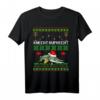 Knecht Ruphecht Hecht Angeln Fisch Angel Angler Herren T-Shirt – Lustiges Weihnachtsgeschenk für Hobbyangler & Fischer