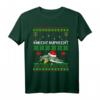 Knecht Ruphecht Hecht Angeln Fisch Angel Angler Herren T-Shirt – Lustiges Weihnachtsgeschenk für Hobbyangler & Fischer