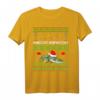 Knecht Ruphecht Hecht Angeln Fisch Angel Angler Herren T-Shirt – Lustiges Weihnachtsgeschenk für Hobbyangler & Fischer
