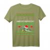 Knecht Ruphecht Hecht Angeln Fisch Angel Angler Herren T-Shirt – Lustiges Weihnachtsgeschenk für Hobbyangler & Fischer