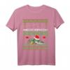 Knecht Ruphecht Hecht Angeln Fisch Angel Angler Herren T-Shirt – Lustiges Weihnachtsgeschenk für Hobbyangler & Fischer