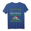 Knecht Ruphecht Hecht Angeln Fisch Angel Angler Herren T-Shirt – Lustiges Weihnachtsgeschenk für Hobbyangler & Fischer