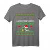 Knecht Ruphecht Hecht Angeln Fisch Angel Angler Herren T-Shirt – Lustiges Weihnachtsgeschenk für Hobbyangler & Fischer