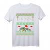 Knecht Ruphecht Hecht Angeln Fisch Angel Angler Herren T-Shirt – Lustiges Weihnachtsgeschenk für Hobbyangler & Fischer