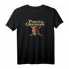 HapKitten Pirates of the Caribbean Skull and Swords Logo T-Shirt – Offizielles Piraten-Design für Fans, Kinder & Erwachsene