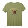 HapKitten Pirates of the Caribbean Skull and Swords Logo T-Shirt – Offizielles Piraten-Design für Fans, Kinder & Erwachsene