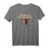 HapKitten Pirates of the Caribbean Skull and Swords Logo T-Shirt – Offizielles Piraten-Design für Fans, Kinder & Erwachsene