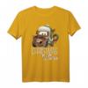 Pixar Cars Tow Mater T-Shirt zum HapKitten - Offizielles Weihnachts- und Geburtstagsgeschenk für Fans