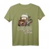 Pixar Cars Tow Mater T-Shirt zum HapKitten - Offizielles Weihnachts- und Geburtstagsgeschenk für Fans