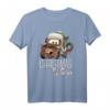 Pixar Cars Tow Mater T-Shirt zum HapKitten - Offizielles Weihnachts- und Geburtstagsgeschenk für Fans