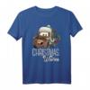 Pixar Cars Tow Mater T-Shirt zum HapKitten - Offizielles Weihnachts- und Geburtstagsgeschenk für Fans