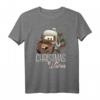 Pixar Cars Tow Mater T-Shirt zum HapKitten - Offizielles Weihnachts- und Geburtstagsgeschenk für Fans