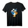 HapKitten Donald Duck Ready To Go T-Shirt - Official Disney Merchandise für Männer, Frauen, Jungen und Mädchen